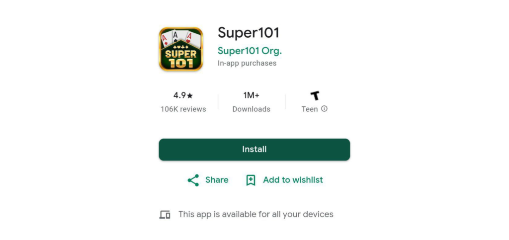 Super 101